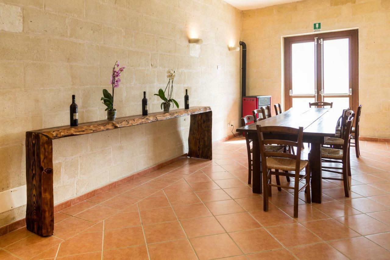 Villa Casal Dragone à Matera Extérieur photo