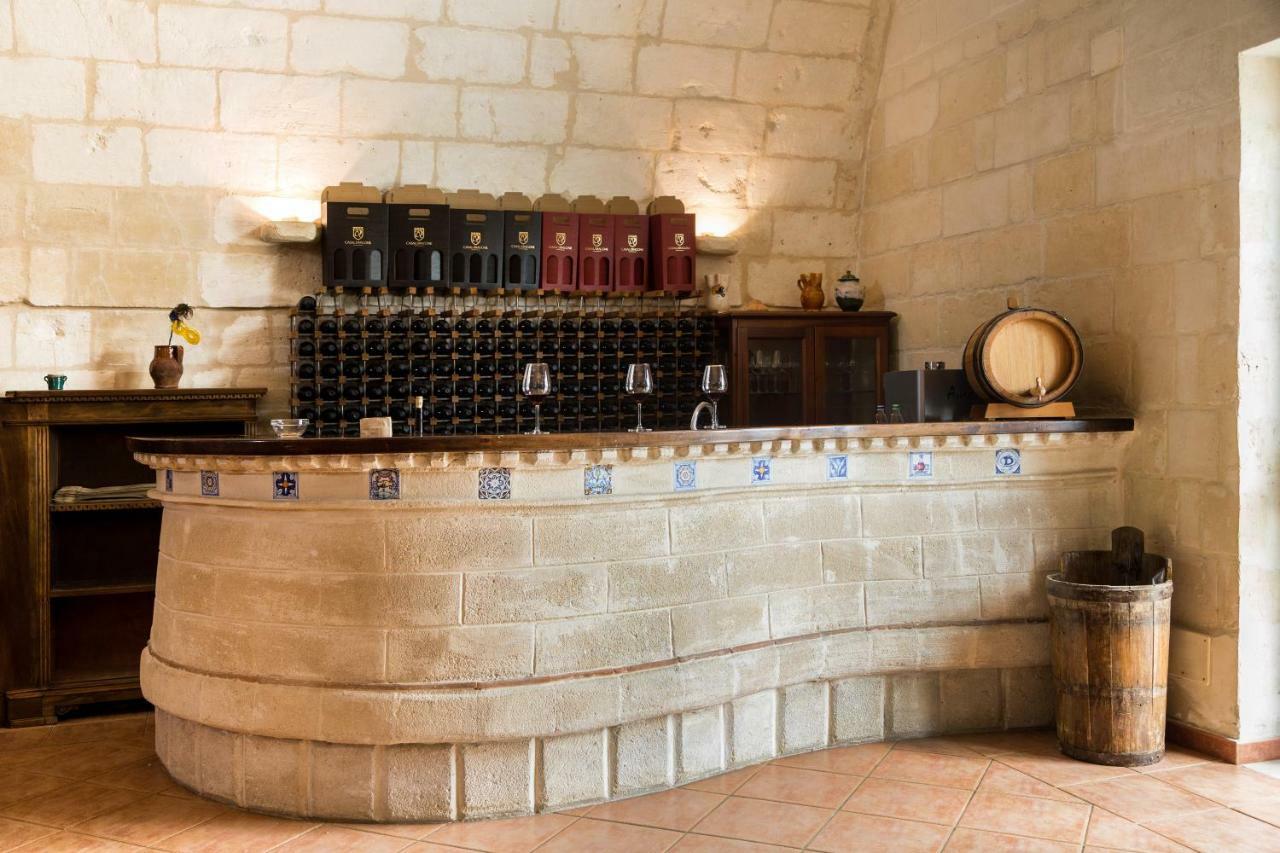 Villa Casal Dragone à Matera Extérieur photo