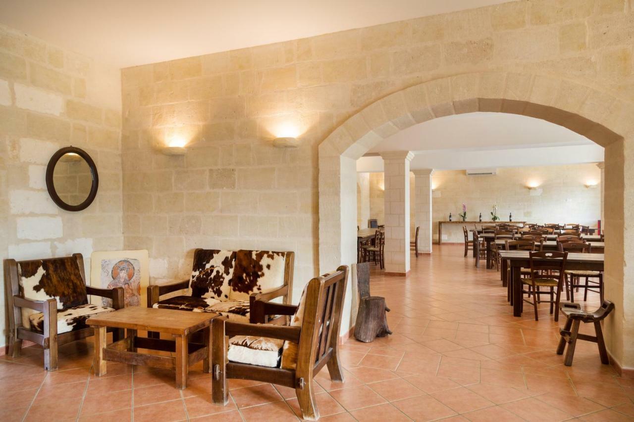 Villa Casal Dragone à Matera Extérieur photo